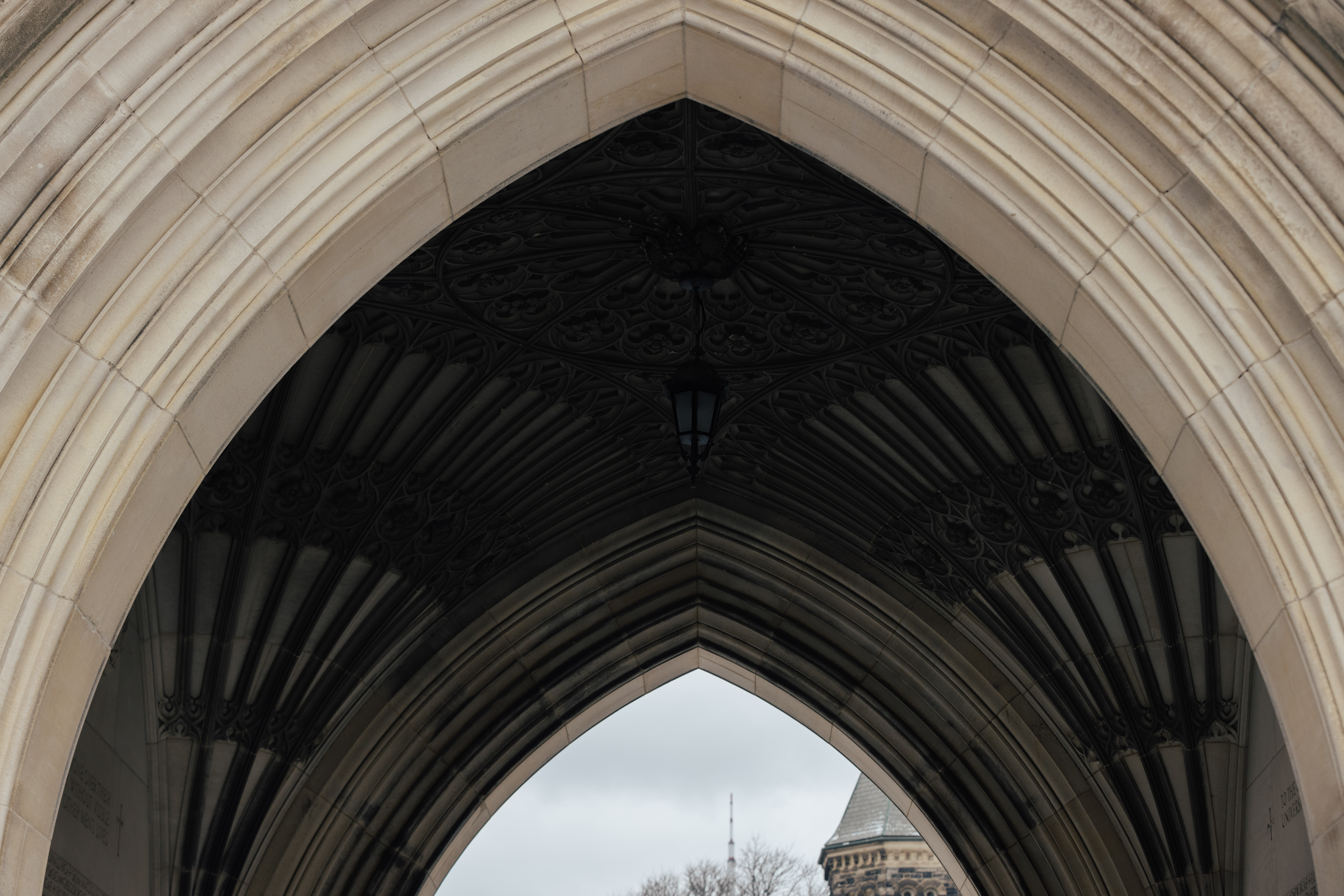 January 26, 2023 - General views of the University of Toronto St. George campus (photo by Polina Teif)